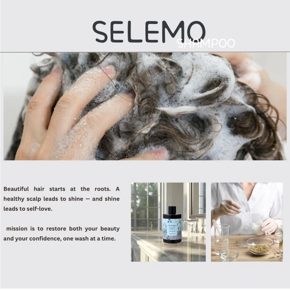 Korean Haircare Selemo Hair Loss Harmony Care Shampoo
